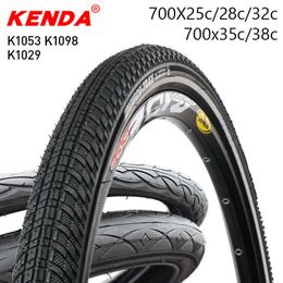 S 1pc KENDA vélo K1098/K1053/K1029/K1176/K1047 pneu de route 700C 700 * 25C/28C/32C 700 * 35C/38C/40C pièces de vélo ultralégers 0213