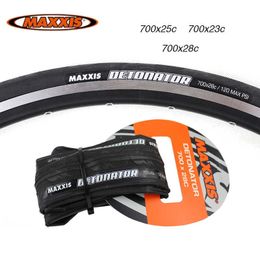 S 1PC Maxxis Detonator/Dolomites/Re-Fuse Ultralight 700C 700*23C 700x25C 700x28c Road Bike Fold/Draad Tyre Bicycle Band 0213
