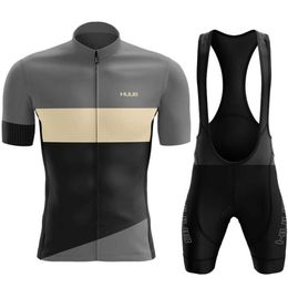 S 2022 Bike Uniform Huub Summer Set Road Jerseys Mtb Bicycle Wear Spreingable Cycling Clothing Z230130