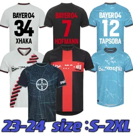 S-2xl 23 24 Leverkusenes Jerseys de foot