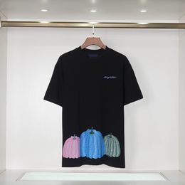 S-2xl Men's Tees Designer Mens T-shirts Summer T-shirt Mend Ments T-shirts à manches courtes