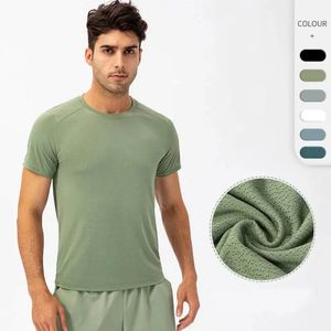 S-2xlmens camiseta de deporte seco rápido elástico fitness transpirable tops entrenando gimnasio con camisa jogging adolescente mm334 240415