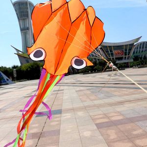 S 3M zachte niet-skelet octopus met handvatlijn Outdoor Activiteiten weekend uitje games familie interactief speelgoed kinderen kite 0110