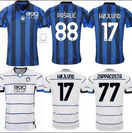 2023 24 Maillots de football Atalanta FC LOOKMAN 2023 2024 MURIEL ILICIC DE ROON DUVAN ATA BC Bergamasca maglia da calcio Maillots de football