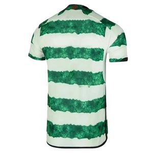 S-3XLCeltic Soccer Jerseys 120 ans édition anniversaire 2023 2024 Chemise de ballon des fans GRIFFITHS KYOGO JOTA Uniformes pour enfants Adultes Enfants Kit complet Chemise de football