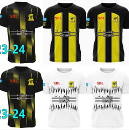 23/24 Benzema Al Ittihad voetbaltruien 2024 Kante #10 Coronado Jota Fabinho Shirts Mens Hegazi Romarinho voetbaluniformen