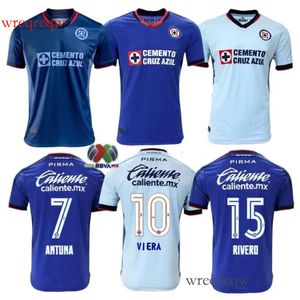 S-4XL 2023 2024 Cruz Azul Soccer Jes Home Away 3th 23 24 CDSYC Mexico League Pineda Romo Aarado Rodriguez Kit de football Liga MX Camisetas de Futbol Kit