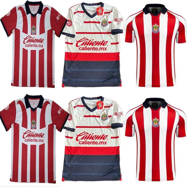 S-4XL 2023 Chivas de Guadalajara jerseys 23 24 A.ZALDIVAR CALDERON J.MACIAS BRIZUELA A.VEGA F. BELTRAN local visitante Alvarado HOMBRE ESPORTS camiseta de fútbol