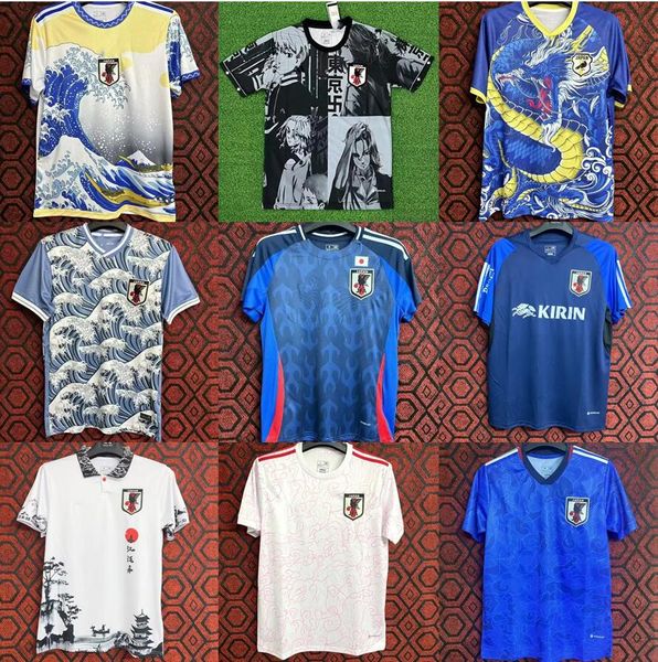 2024 2025 Japón camisetas de fútbol fans Copa del Mundo MINAMINO TOMIYASU TSUBASA Mitoma Maeda maillot japon 24 25 Camiseta de fútbol KYOGO Asano Ito SHIBASAKI KUBO KAMADA jersey