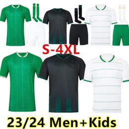 S-4XL 2023 Irlande 3ème kit de maillots de football DOHERTY DUFFY 23 24 extérieur 2024 Euro équipe nationale Egan Brady Keane McCabe Hendrick McClean Chemise de football hommes enfants kit uniforme