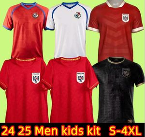 S-4XL 2024 2025 Panama Socer Jerseys Home Red Away White 24 25 Eric Davis Football Shirts Alberto Quintero Men Thailand Quality
