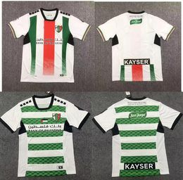 S-4XL 2024 2025 Camisetas de fútbol Palestinos 24 25 Dávila Club chileno local Farias Carrasco Camiseta de fútbol Kit Jersey Uniformes Camisetas de fútbol Camisetas Palestina