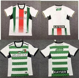 S-4XL 2024 2025 Maillots de football Palestinos 24 25 Davila Chilean Club Accueil Farias Carrasco Maillot de football Kit Uniformes en jersey Chemises de football Maillots Palestine