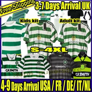 S-4XL 2024 25 Celtes Kyogo Football Shirt FC 23 24 Home Away Third Soccer Jerseys Celtic Daizen Reo McGregor 80 84 86 87 88 97 99 HOOPS ANNIVERSAIRE