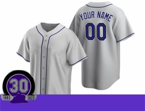 S-4XL 2024 Custom Kris Bryant Jersey Colorado Michael Toglia Charlie Blackmon McMahon Rockies Elias Díaz C. J. Cron Alemán Márquez Helton Freeland Men Mujeres Y 442