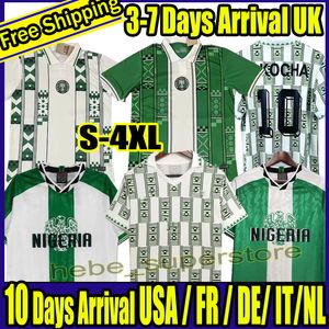 S-4XL 2024 Nigeria OKOCHA camiseta de fútbol INICIO 23 24 lejos Okechukwu IGHALO AHMED MUSA Ndidi MIKEL IHEANACHO Camisetas de fútbol hombres