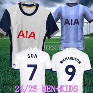 Maddison #10 24 25 Son Soccer Jerseys 2024 2025 Bergwijn van de Ven Jersey voetbalshirt perisic Lenglet Romero Kulusevski Bentancur Men Kids Kit Shirt S-4XL