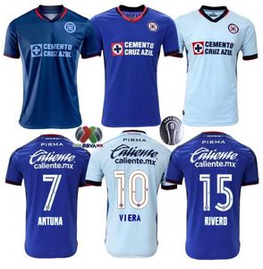 S-4XL Cruz Azul Jerseys de fútbol 23 24 CDSyC México Liga Pineda Romo ALVARADO RODRÍGUEZ Local Visitante Tercero Camisetas de fútbol 2023 2024 LIGA MX Camisetas de futbol Kit Jersey