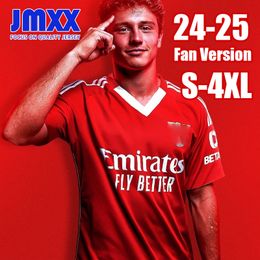 S-4XL JMXX 24-25 Benfica Soccer Jerseys Home Away Third Special Mens Uniforms Jersey Man voetbalshirt 2024 2025 Fanversie