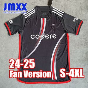 S-4XL JMXX 24-25 Jerseys de football de la rivière Assiette à la maison