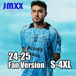S-4XL JMXX 24-25 Tigres Soccer Jerseys Earth Day Special Edition Uniforms Jersey Man Football Shirt 2024 2025 Version du fan