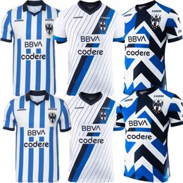 S-4XL LIGA MX RAYADOS MONTERREY Maillots de football CANALES R.Funes 2023 2024 à domicile 3ème édition Mori M.MEZA 23 24 Maillot de football en jersey de la Ligue mexicaine