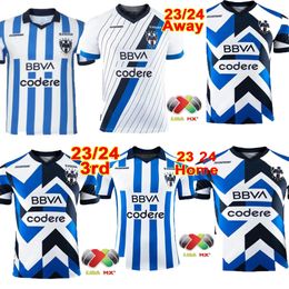 S-4XL LIGA MX RAYADOS MONTERREY voetbalshirts R.Funes 2023 24 thuis weg R.Funes Mori M.MEZA 23 24 Mexicaanse League voetbalshirt heren Special Edition