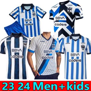 S-4XL LIGA MX RAYADOS MONTERREY Voetbalshirts R.FUNES MORI 2023 2024 home Speciale editie Mori M.MEZA 23 24 Mexicaanse League topkwaliteit Heren Speciaal jersey voetbalshirt