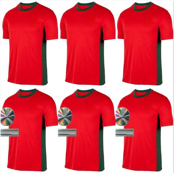 S-4XL Camisetas de fútbol portuguesas Bruno FERNANDES DIOGO J. DANILO Portuguesa 2024 Joao Felix 24 25 Camiseta de fútbol BERNARDO Portugiese Uniformes Calcetines