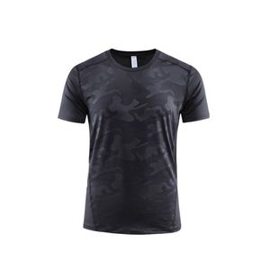 Camisetas para hombre, camisas transpirables de secado rápido para adultos, camisetas informales, camisetas sólidas, ropa de verano de vinilo con soporte Unisex