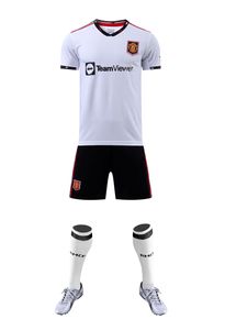 S-4XL22 23 maillots de football 22 23 noir blanc Accueil HOMMES kits enfants maillot de football chemises version futboll