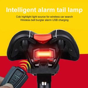 s 5LED vélo queue arrière lampe de poche vélo papillon feu arrière étanche Ultra lumineux avertissement lumière LED 0202