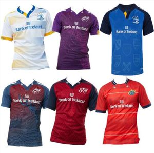 S-5XL 2022 2023 Leinster MUNSTER rugby jersey thuis weg 21 22 23 EUROPEAN ALTERNATE Ierland Ierse club shirt