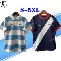 S-5XL 2023 Argentinas rugbyshirt Nationale teamtruien Cymru Sever-versie Wereldbeker Polo T-shirt 23 24 Top Argentinië Rugby Training Jesery