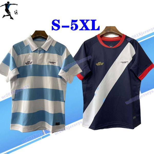 S-5XL 2023 Argentinas Rugby Jersey Equipo nacional Jerseys Cymru Sever Versión Copa del Mundo Polo Camiseta 23 24 Top Argentina Rugby Entrenamiento Jesery