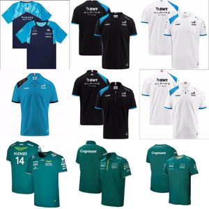 S-5XL 2023 Formule 1 Motorsport jerseys F1 T-shirt 2024 Team T-shirts Autovol