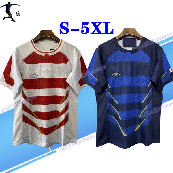 S-5XL 2023 Jersey de rugby de Japón Camisetas del equipo nacional Cymru Sever Versión Copa del mundo Polo Camiseta 23 24 Top Entrenamiento de rugby de Japón Jesery