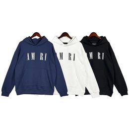 s-5xl designer heren hoodie designer hoodie heren hoodie puur katoen V-hals lange mouwen letter bedrukte kleding, modieuze outdoor herfst paarstijl