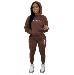 S-5XL Designer Tracksuits Hoodie dames tracksuit sappige tweedelig set dames coutoures track pak sweatsuits casual sport hoodies sets broek ritssluiting jas