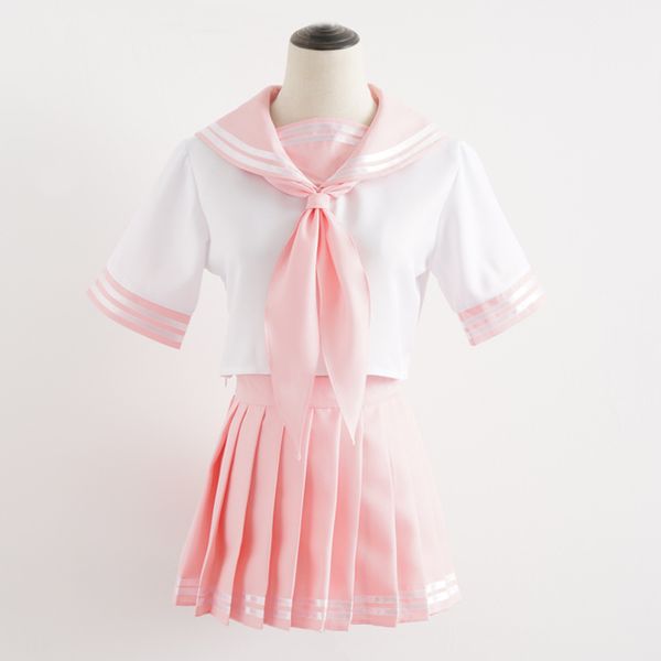 S-5XL FGO FATE Grand Order Astolfo Agartha Sailor Escuela UNIFORMA ESTUDIANTES Tops Tops Faldas de anime Games de cosplay Disfraces