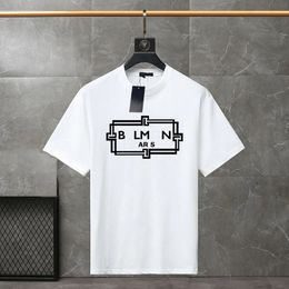 s-5xl hommes t-shirts chemise de créateur hommes t-shirts designer hommes chemise mode d'été pur coton col rond lettre imprimée à manches courtes vêtements pour hommes décontractés ss