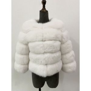S-5XL Mink Coats Autumn Winter Fluffy Black Faux Fur Coat Women Elegante dikke warme faux bontjassen voor vrouwen 2023 TOPPEN