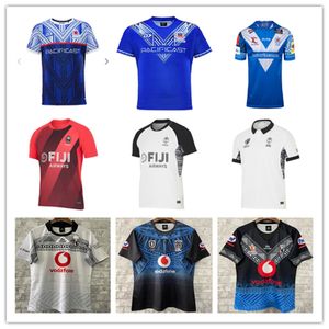 S-5XL NIEUW 2023 2024 Samoa Fiji Rugby Jersey 23 24 Australië Home Away Men Rugby Shirt