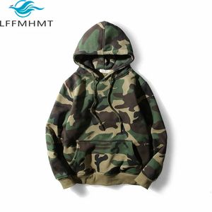 S-5XL grande taille hommes style militaire sweat à capuche camouflage printemps automne mode décontracté lâche à capuche à manches longues épaissir polaire manteaux 240125