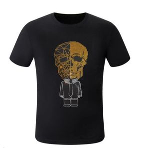 S-6XL Anime T-shirt hommes graphique strass haute qualité mode d'été perceuse chaude T-Shirts streetwear vêtements pour hommes op