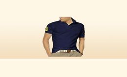 S-6XL Hommes Designer Polos petit crocodile broderie vêtements hommes tissu lettre polo t-shirt col t-shirt décontracté t-shirt tops6580205