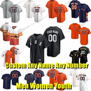 S-6XL Nolan Ryan Altuve Yordan honkbalshirt Jose Alvarez Alex Bregman Abreu Jose Abreu Hunter Brown Yainer Cristian Javier Martin Maldonado Seth Martinez