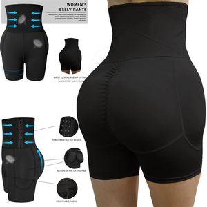 S-6XL grande taille femmes taille formateur Pad bout à bout haute ventre contrôle culotte corps Shaper Shapewear Sexy sous-vêtements MX2007112943