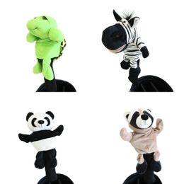 S Animal Golf Club Headcover voor Driver 0CC No 1 Accessoires Protector Wood Cover Noverty Leuke Geschenken 231202