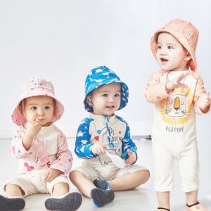 S Baby Swimwear Children S Swimsuit Zonnebrandcrème Snel drogen badpak voor kinderen Koreaanse jongens Girls Surfkleding 230106